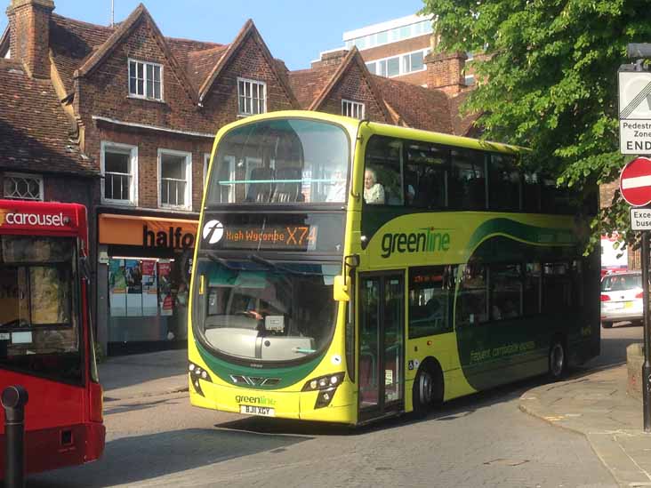 First Berkshire Volvo B9TL Wright Green Line 37985